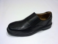 Adam's Shoes Σχ. 450-5502-19 Παντοφλέ Μαύρο Δέρμα
